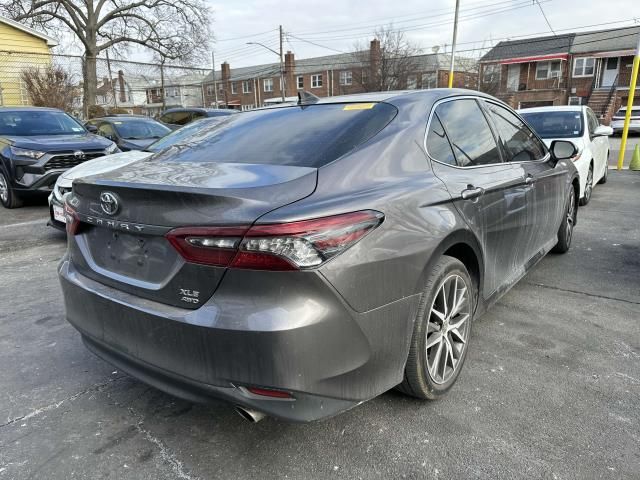 2022 Toyota Camry XLE