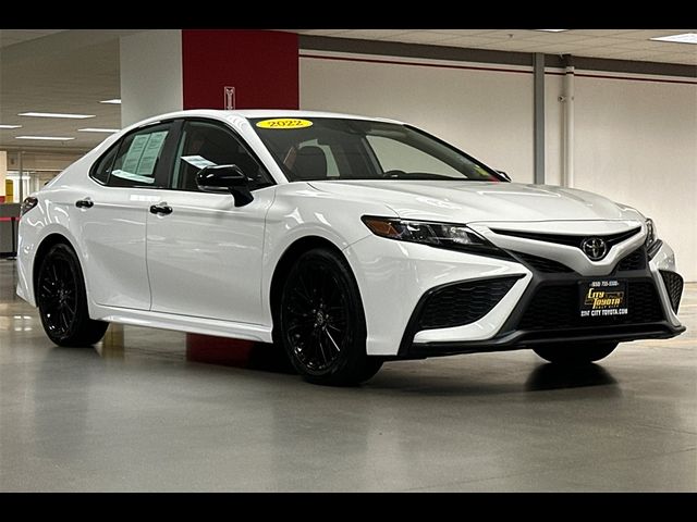 2022 Toyota Camry SE Nightshade