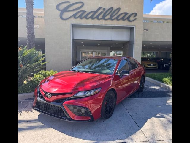 2022 Toyota Camry SE