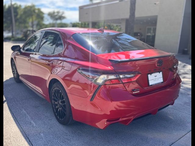 2022 Toyota Camry SE