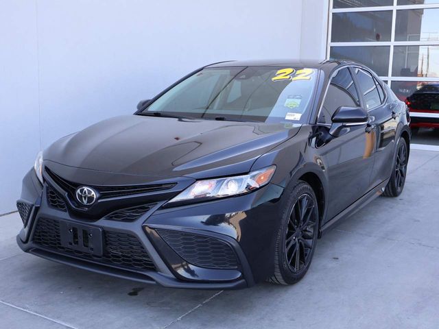 2022 Toyota Camry 