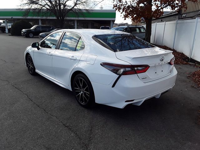 2022 Toyota Camry 