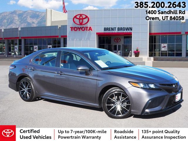 2022 Toyota Camry SE Nightshade