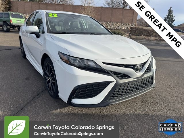 2022 Toyota Camry SE