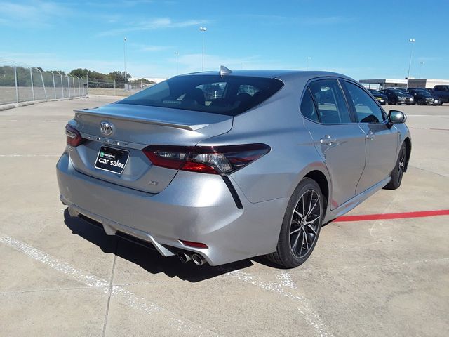 2022 Toyota Camry 