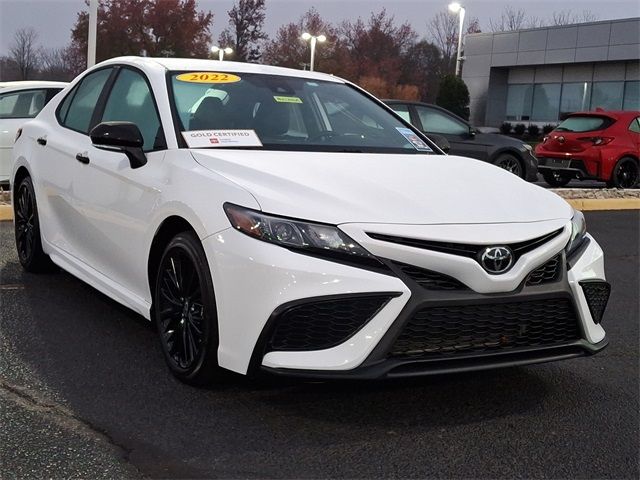 2022 Toyota Camry SE Nightshade