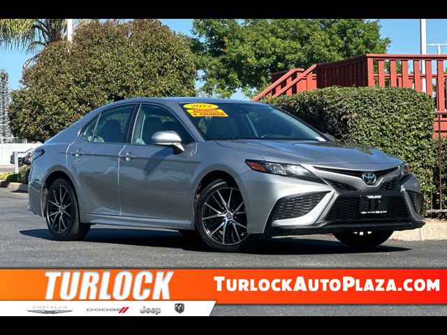 2022 Toyota Camry 