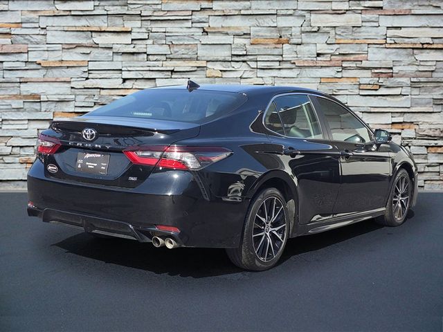 2022 Toyota Camry 