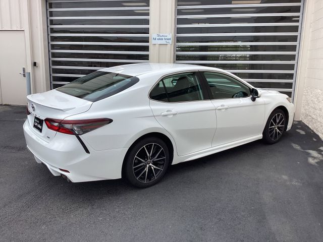 2022 Toyota Camry 