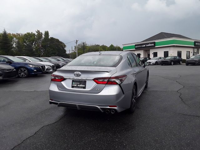 2022 Toyota Camry 