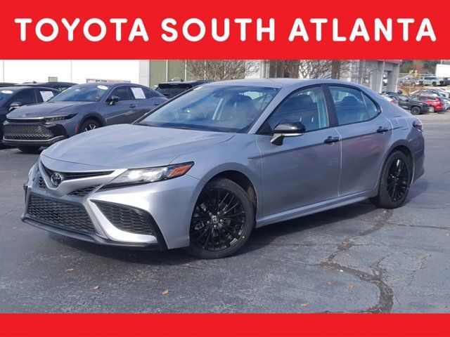 Used 2022 Toyota Camry SE For Sale in Morrow, GA | Capital One Auto ...
