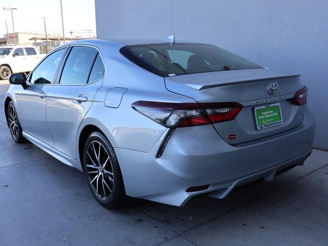 2022 Toyota Camry 