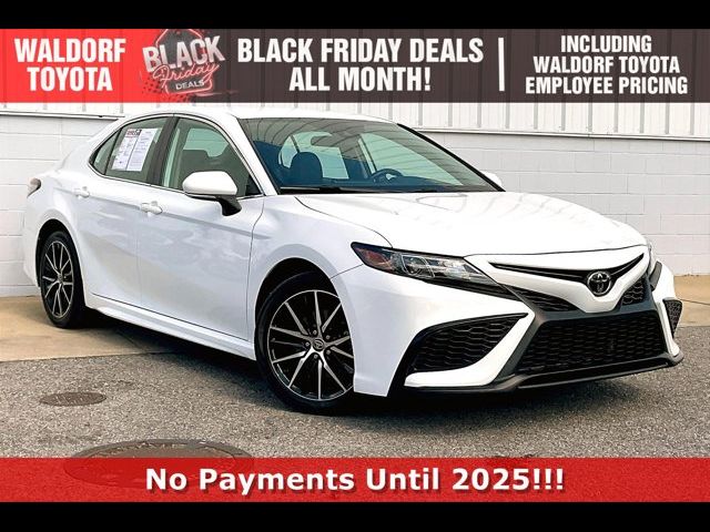 2022 Toyota Camry 