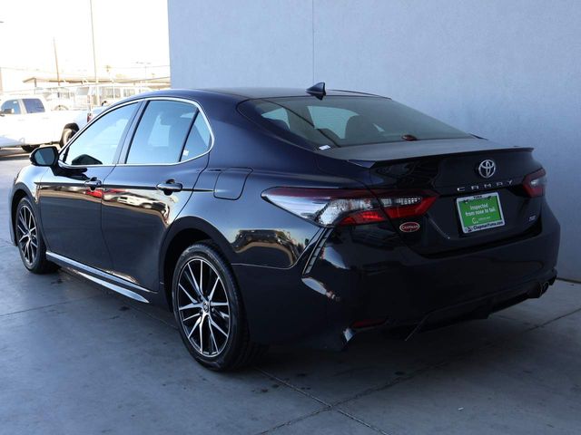 2022 Toyota Camry 