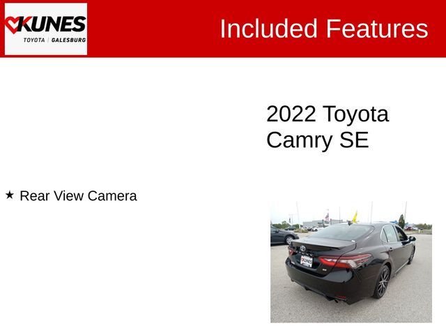 2022 Toyota Camry SE