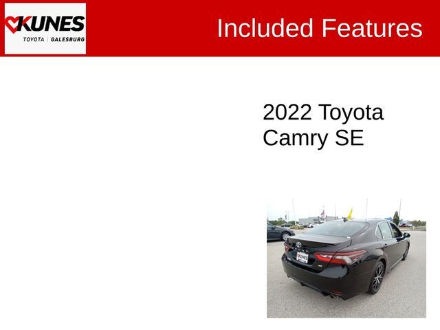 2022 Toyota Camry SE