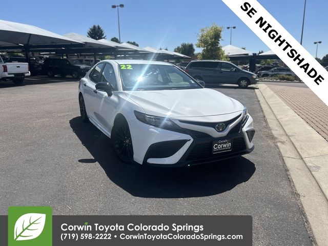 2022 Toyota Camry SE Nightshade