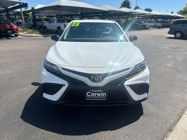 2022 Toyota Camry SE Nightshade