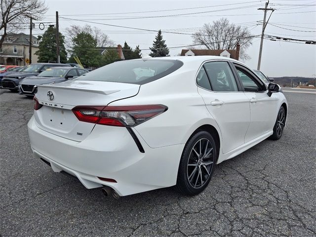2022 Toyota Camry 