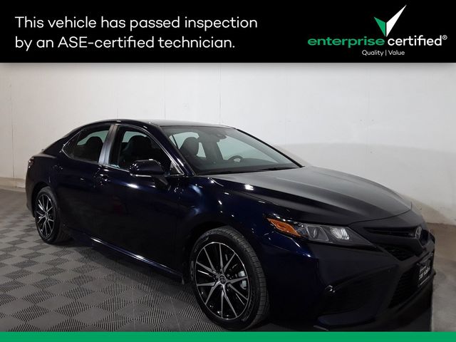 Used 2022 Toyota Camry SE For Sale in Tulsa, OK | Capital One Auto ...