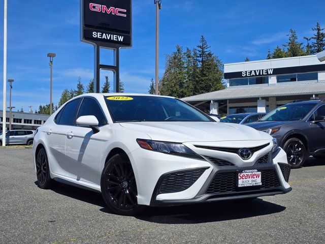 2022 Toyota Camry SE Nightshade