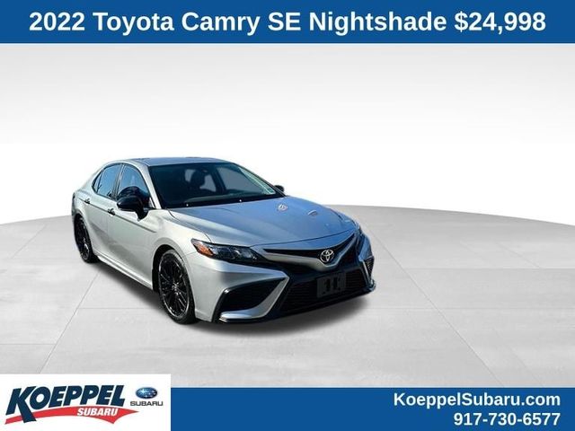 2022 Toyota Camry SE