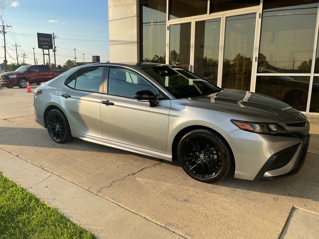 2022 Toyota Camry SE Nightshade