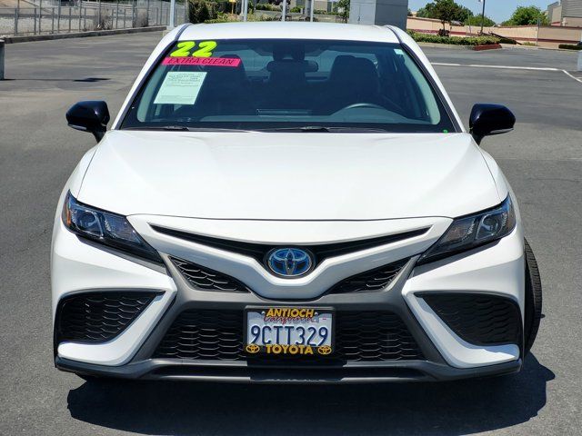 2022 Toyota Camry 