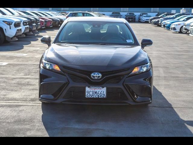 2022 Toyota Camry Hybrid Nightshade