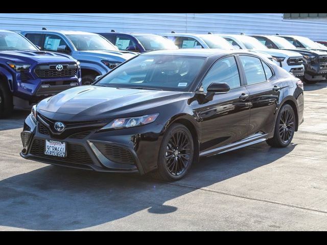 2022 Toyota Camry Hybrid Nightshade