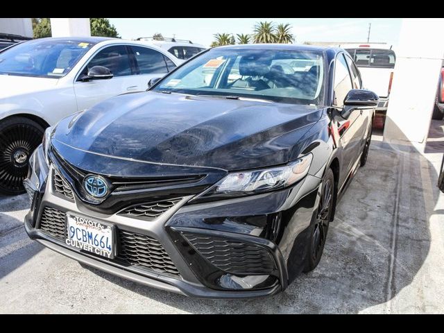 2022 Toyota Camry Hybrid Nightshade