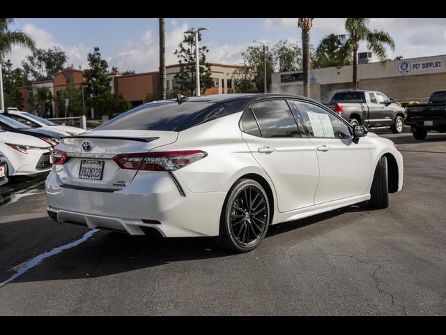 2022 Toyota Camry Hybrid XSE