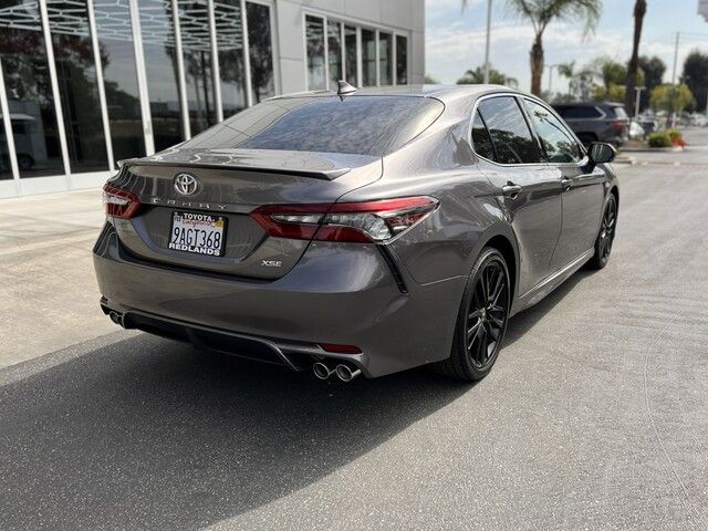 2022 Toyota Camry XSE