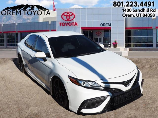 2022 Toyota Camry XSE