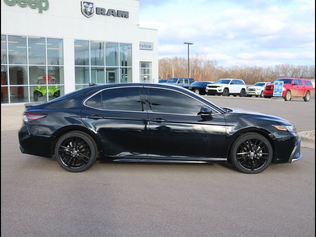 2022 Toyota Camry XSE