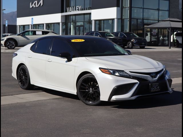 2022 Toyota Camry XSE V6