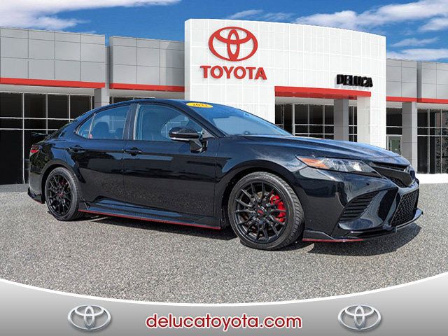 2022 Toyota Camry TRD V6