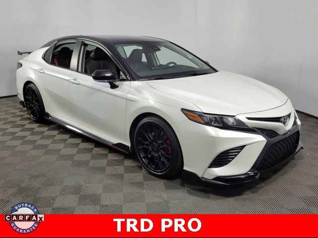 2022 Toyota Camry TRD V6