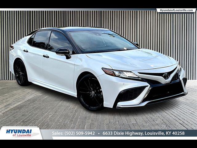 2022 Toyota Camry XSE V6