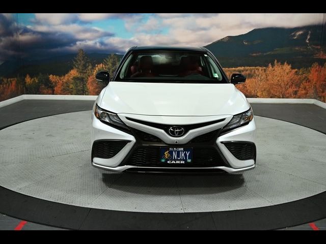 2022 Toyota Camry TRD V6