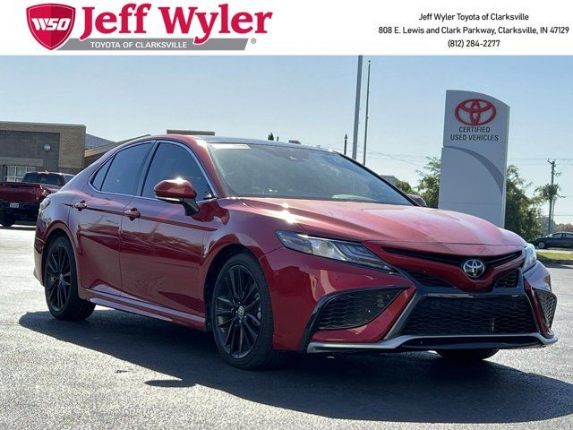 2022 Toyota Camry XSE V6