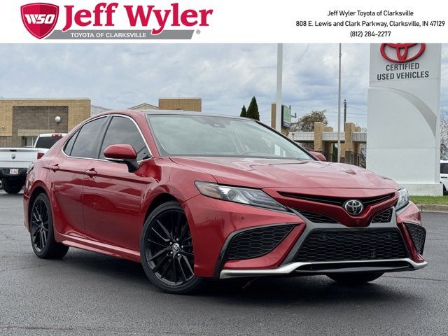 2022 Toyota Camry XSE V6