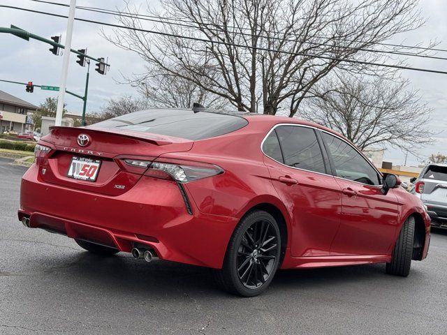 2022 Toyota Camry XSE V6