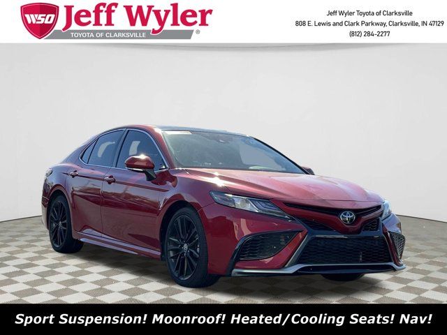 2022 Toyota Camry XSE V6