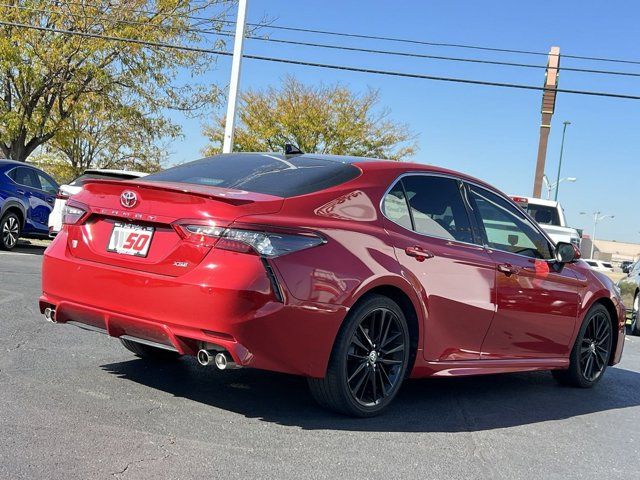 2022 Toyota Camry XSE V6