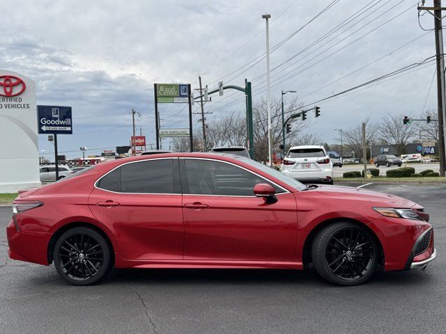 2022 Toyota Camry XSE V6