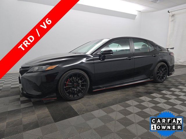 2022 Toyota Camry TRD V6