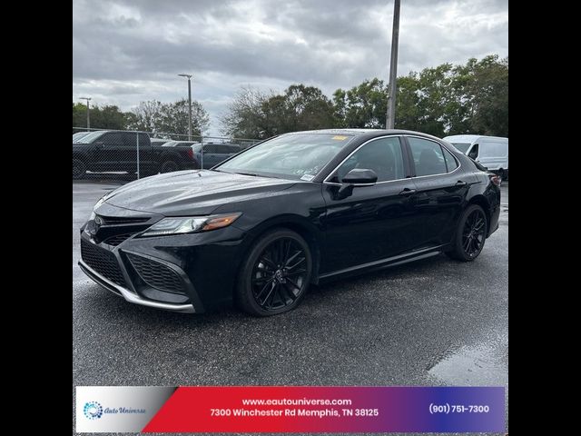 2022 Toyota Camry XSE V6