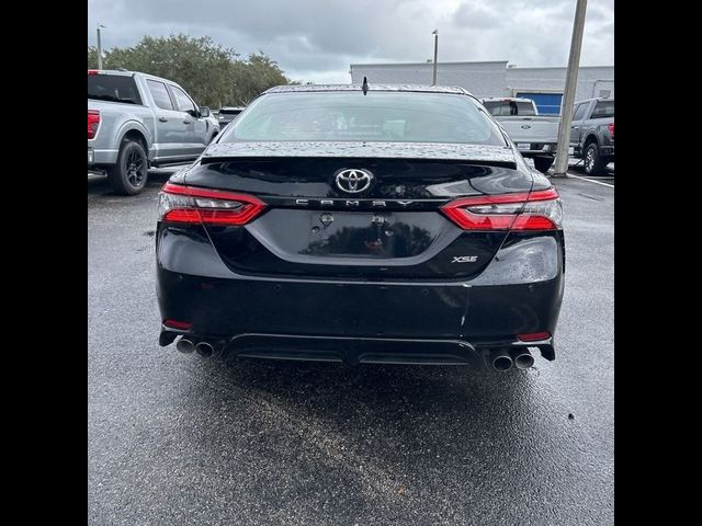 2022 Toyota Camry XSE V6