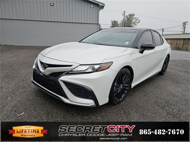 2022 Toyota Camry XSE V6